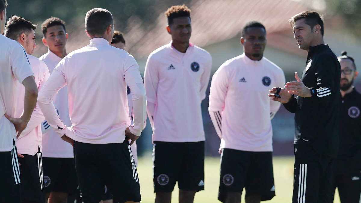 Inter Miami begins play in MLS this season